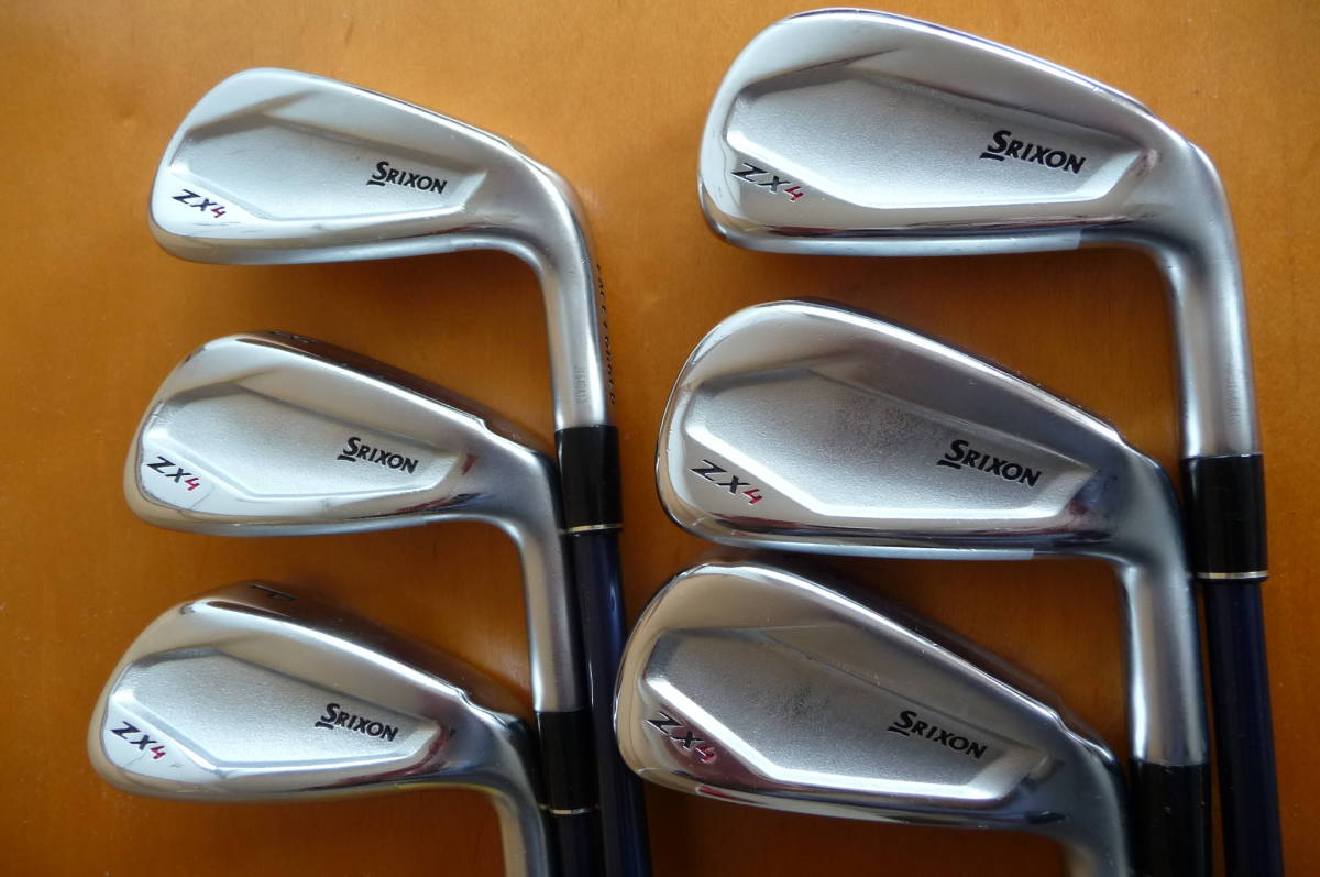 SRIXON スリクソン ☆ ZX4 アイアン ☆5-P☆6本☆DiamanaZX カーボン
