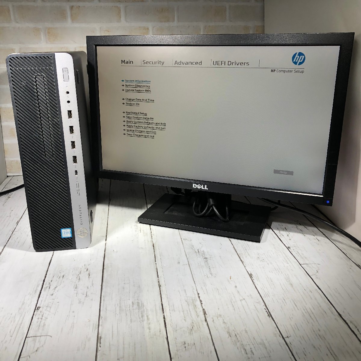 Hewlett-Packard EliteDesk 800 G3 SFF Core i7 7700 3.60GHz/16GB