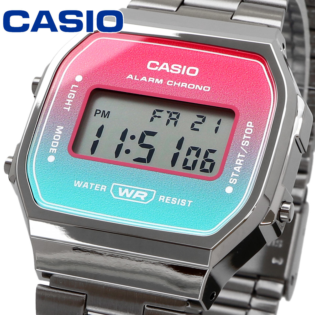 CASIO カシオ 腕時計 メンズ レディース チープカシオ チプカシ 海外モデル デジタル A168WERB-2A