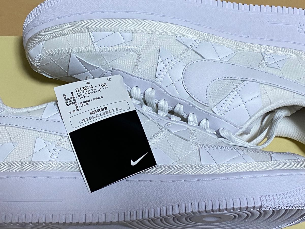 新品 Billie Eilish × Nike Air Force 1 Low Triple White 26.5cm/US8