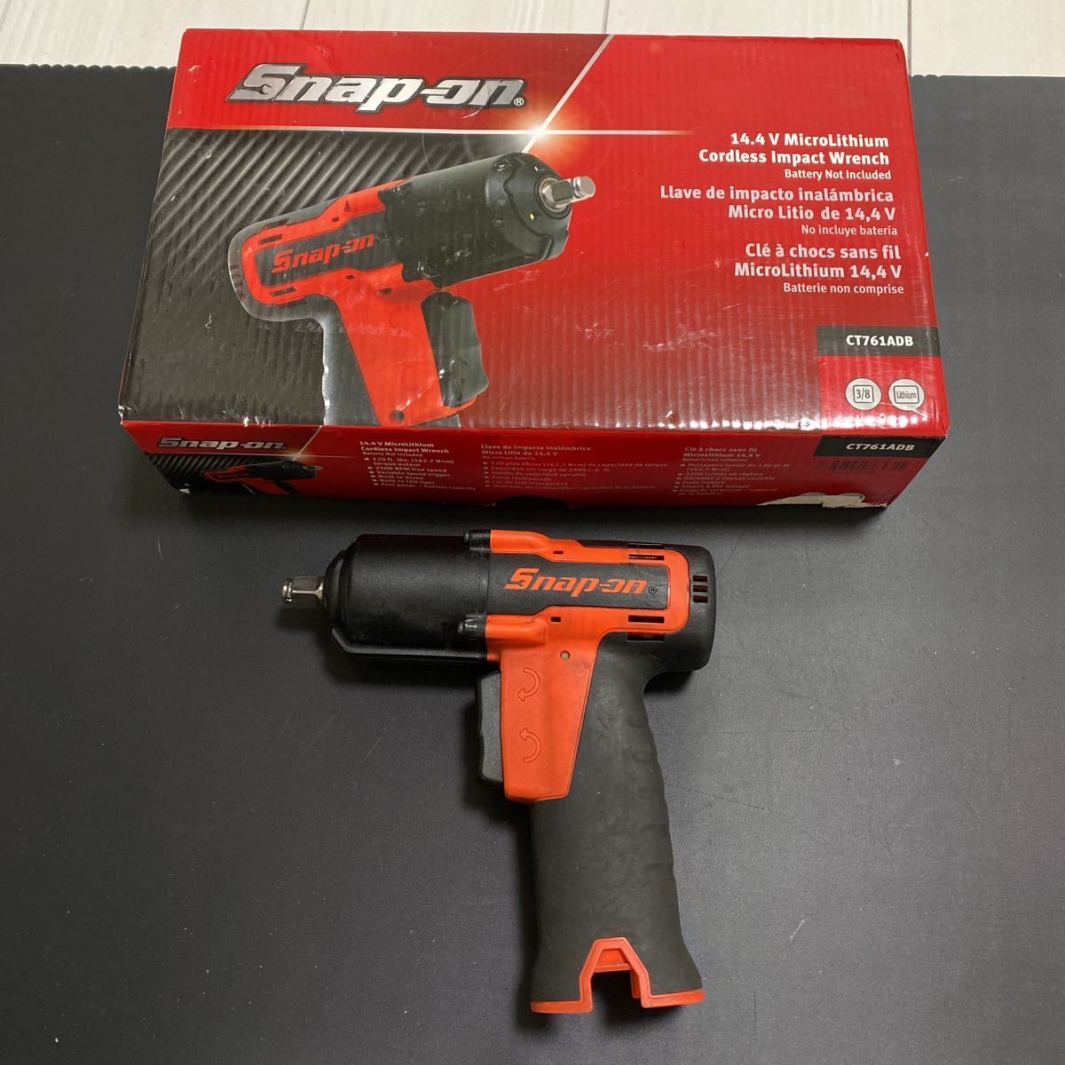 ☆品☆Snap-on スナップオン 3/8 エアインパクトレンチ MG31 カバー