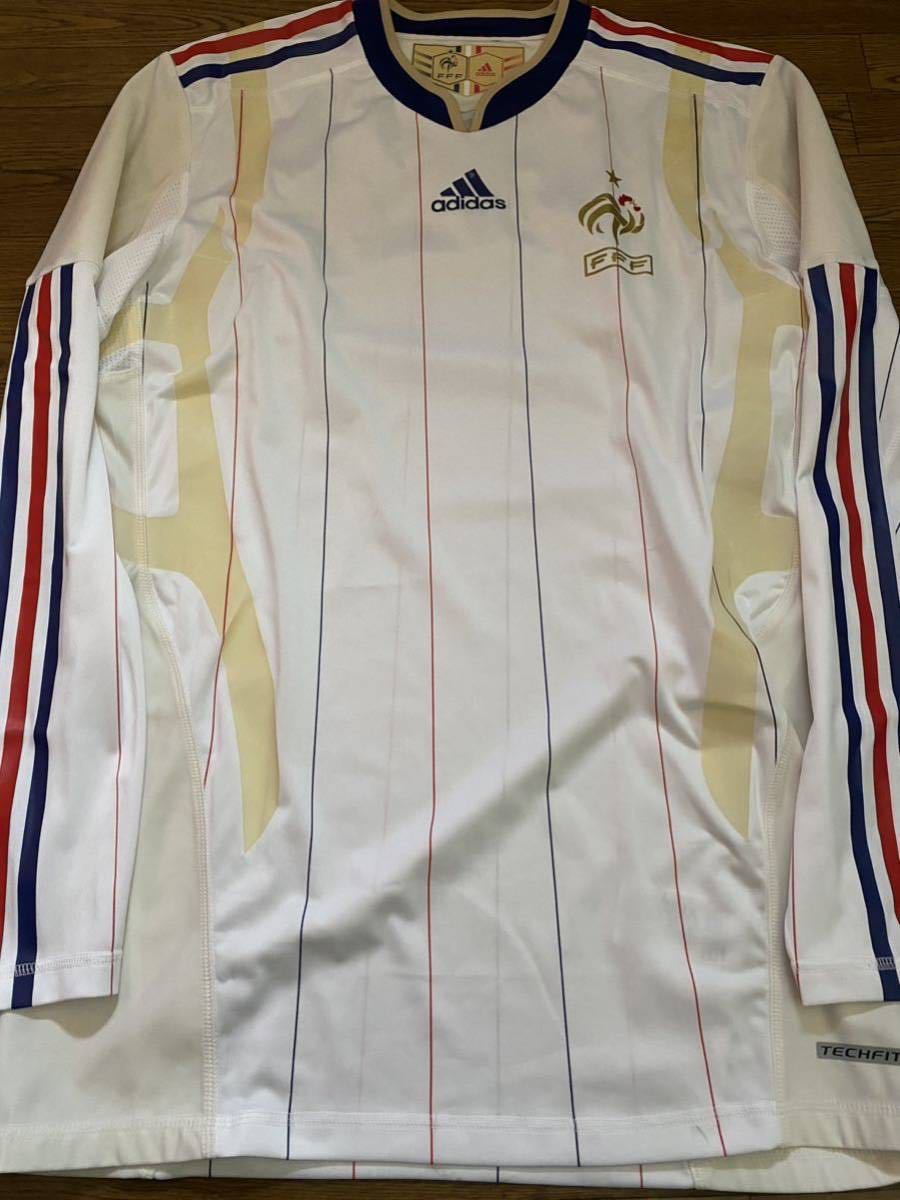2010 フランス代表AWAYユニフォーム ADIDAS社製TECHFIT選手仕様