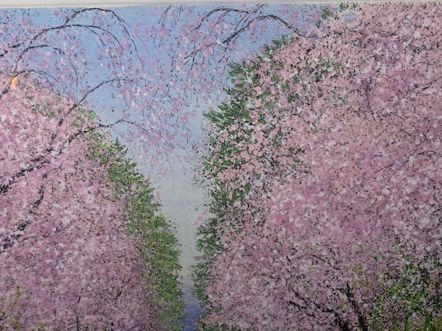 Carol Collette キャロル・コレット 銅版画 『Spring Story Carol Collette キャロル・コレット 銅版画 『Spring Story