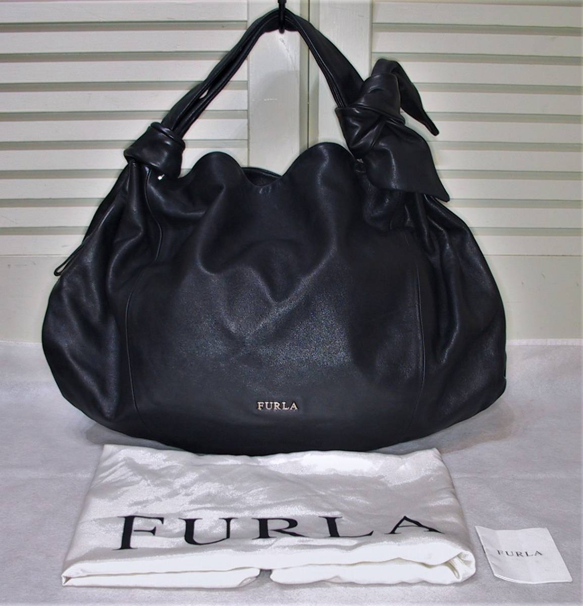 すぐったレディース福袋 FURLA フルラ 本革レザー トートバッグ