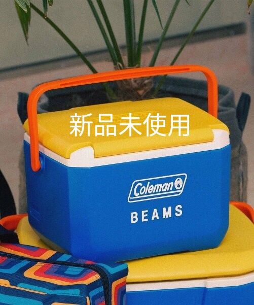 Coleman * BEAMS / 別注 テイク6 クーラー ボックス コールマン