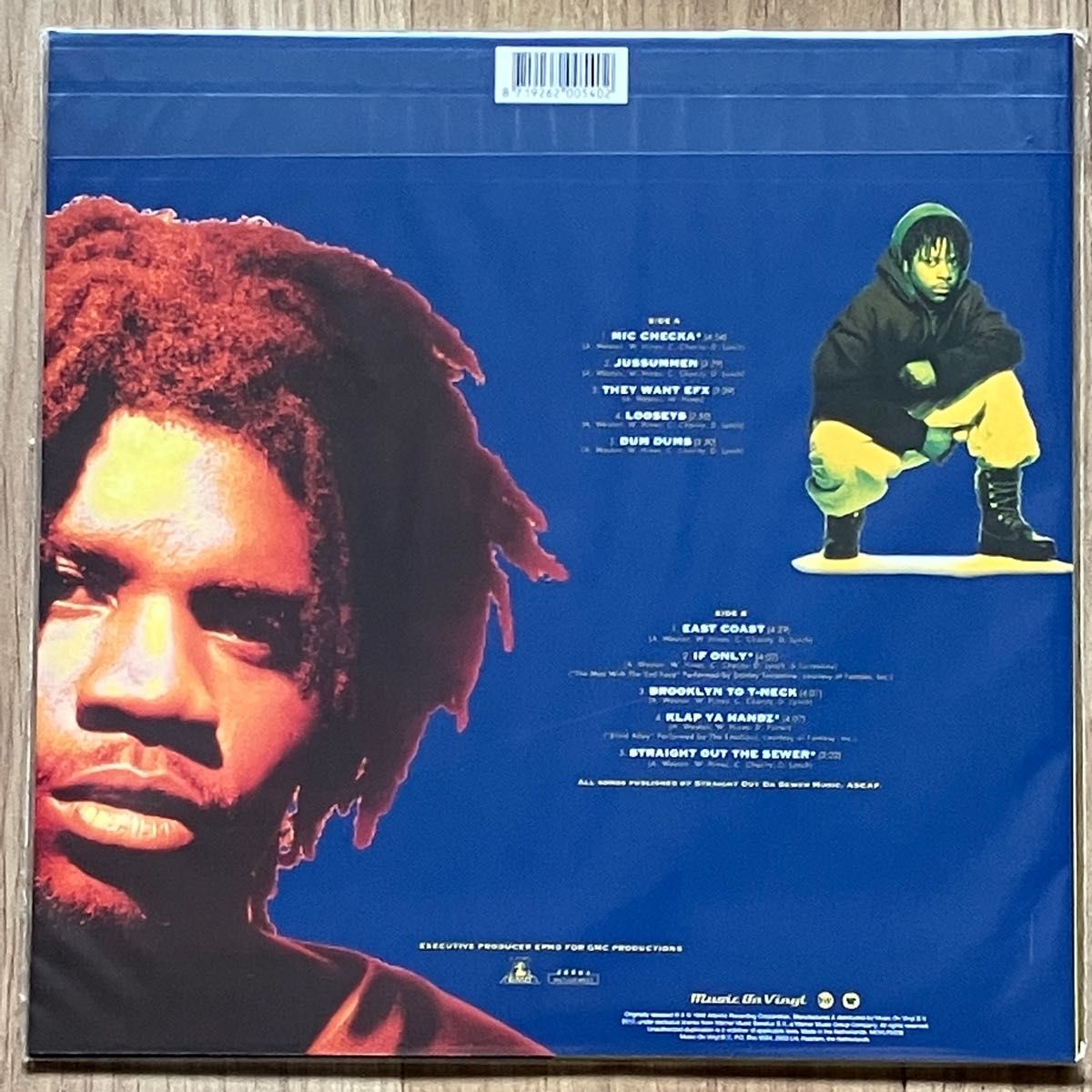 【新品 名盤】DAS EFX / DEAD SERIOUS