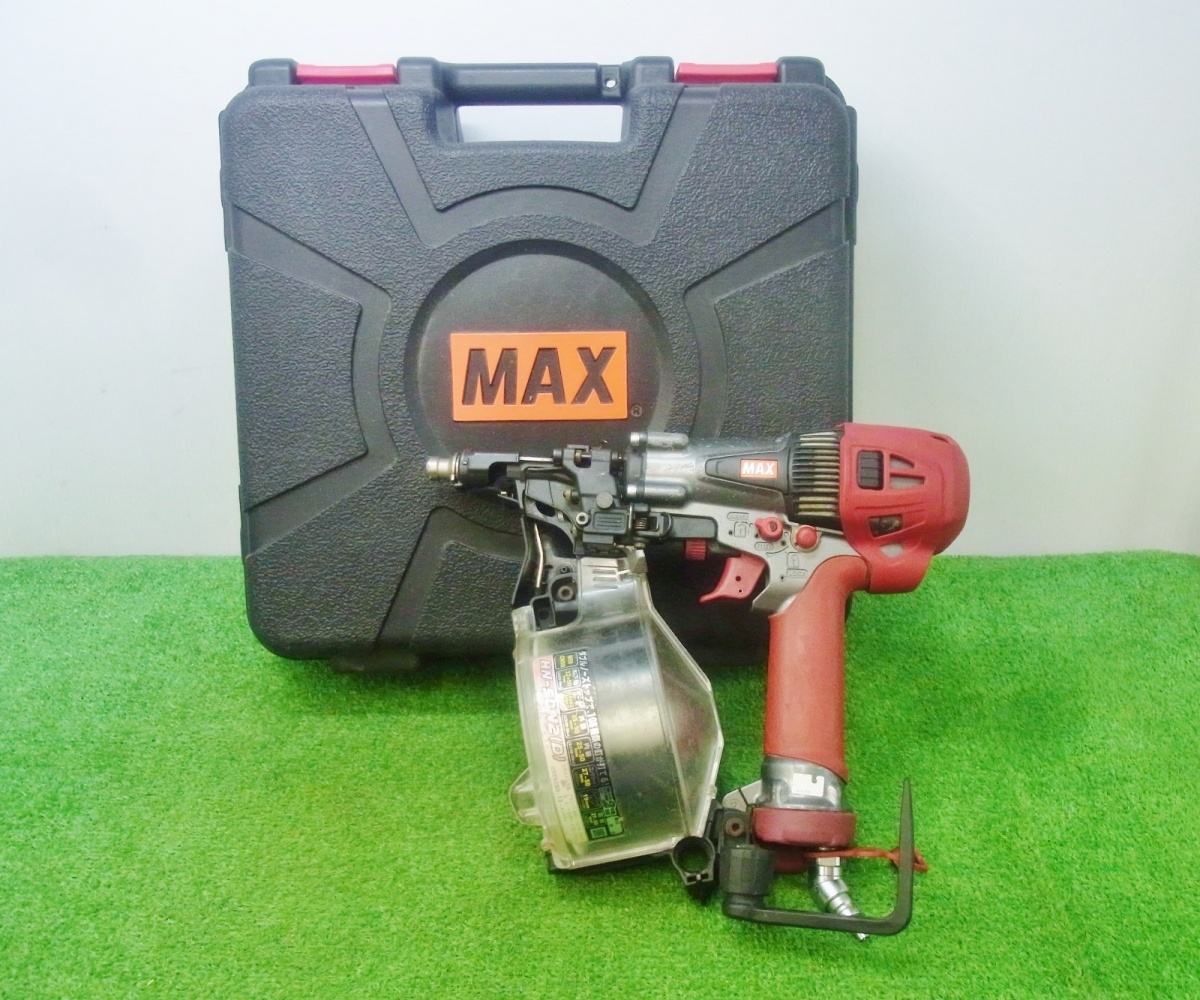 MAX マックス 高圧 50mm コイルネイラ 釘打機 HN-50N2(D) ② newgpc.com