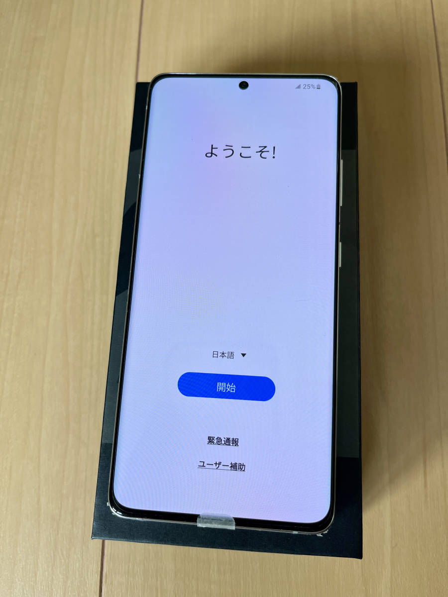 ☆決算特価商品☆ 【新品同様】Galaxy Black 海外ブランド S21+