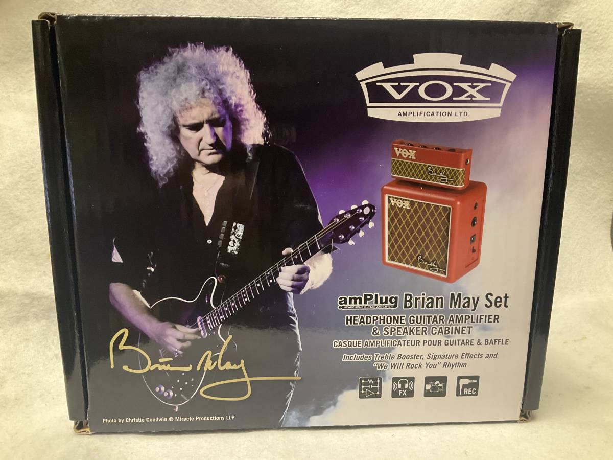 VOX amPlug Brian May SET アンプラグ ブライアンメイセット ボックス