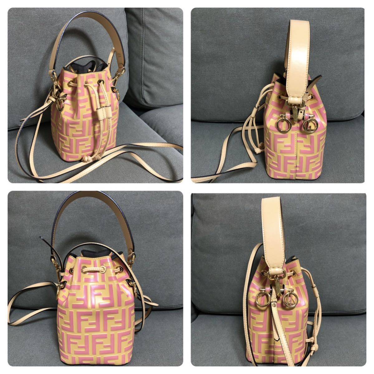 極美品・正規店】フェンディFENDI モントレゾール ショルダーバッグ