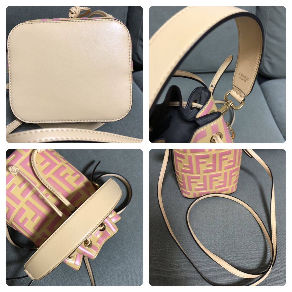 極美品・正規店】フェンディFENDI モントレゾール ショルダーバッグ