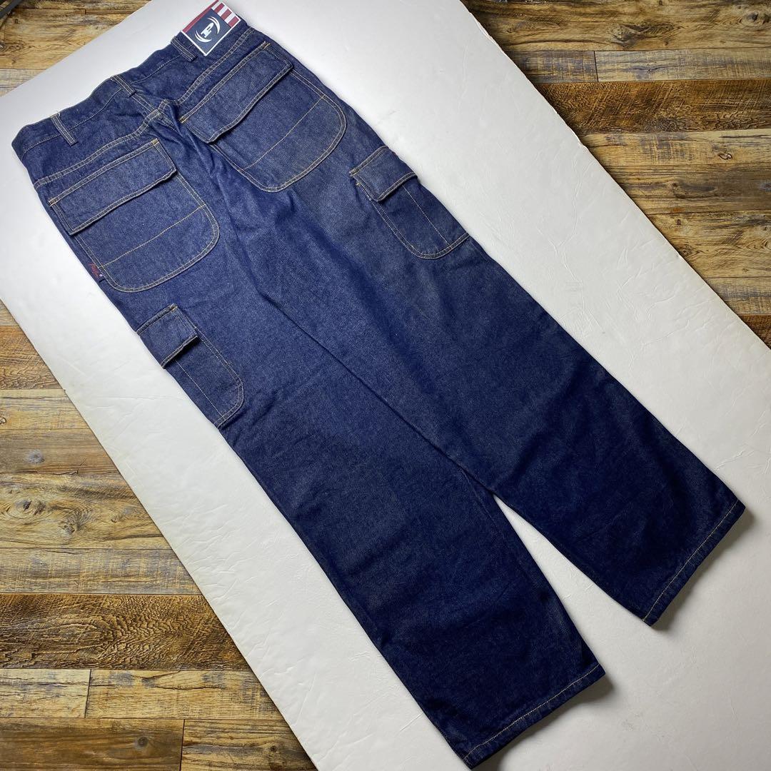 PHAT FARM ファットファーム デニム カーゴパンツ ストリート PHAT FARM ファットファーム デニム カーゴパンツ ストリート