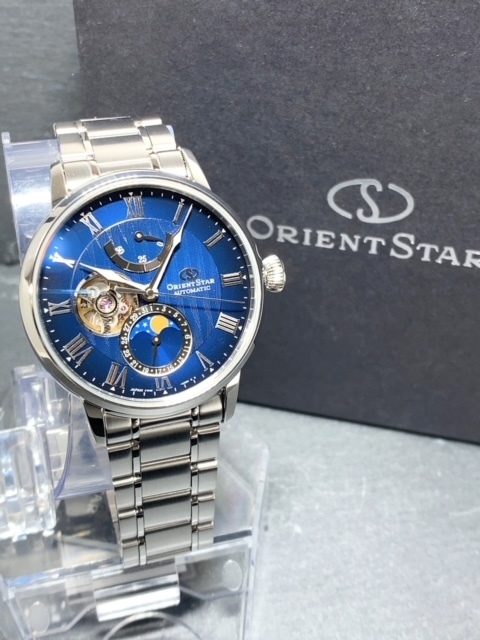 新品 オリエントスター ORIENT STAR 正規品 腕時計 メカニカル ムーン