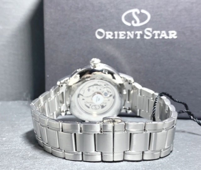 新品 オリエントスター ORIENT STAR 正規品 腕時計 メカニカル ムーン