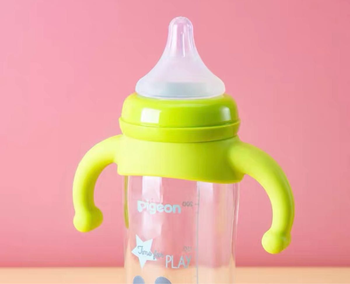 ピジョン母乳実感2代目哺乳瓶用 フードキャップ