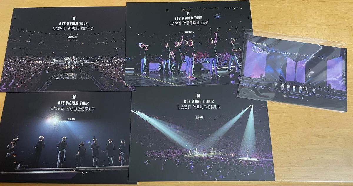 BTS lys dvd bluray ポストカード | spss.com.sa