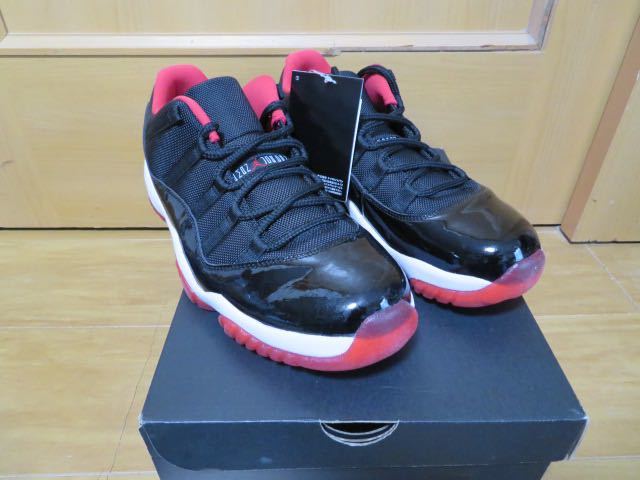 新品未使用JORDAN 11 LOW BRED 28.5cm | alfasaac.com