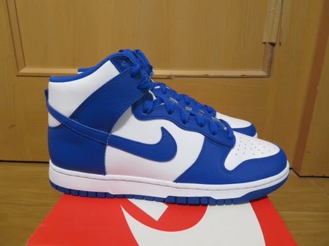 新品未使用 ナイキ ダンク ハイ レトロ 28.5cm NIKE DUNK HI RETRO DD1399 102 送料無料_画像2