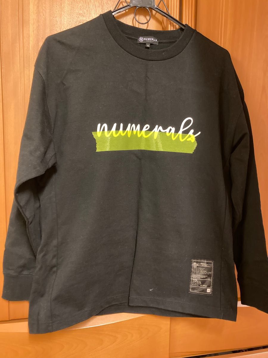 numerals 長袖tシャツ メンズM 未使用｜PayPayフリマ