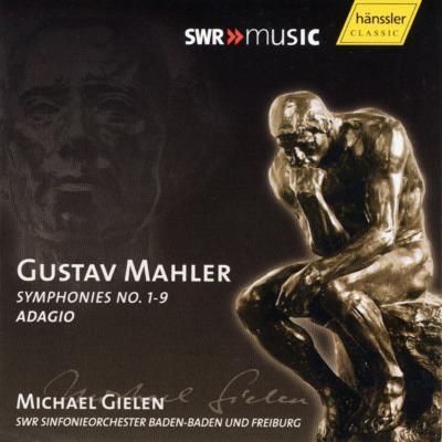 廃盤 13CD ギーレン マーラー 交響曲 全集 南西ドイツ放送交響楽団 バンぜ バーデン ミヒャエル Mahler Complete Symphonies Gielen