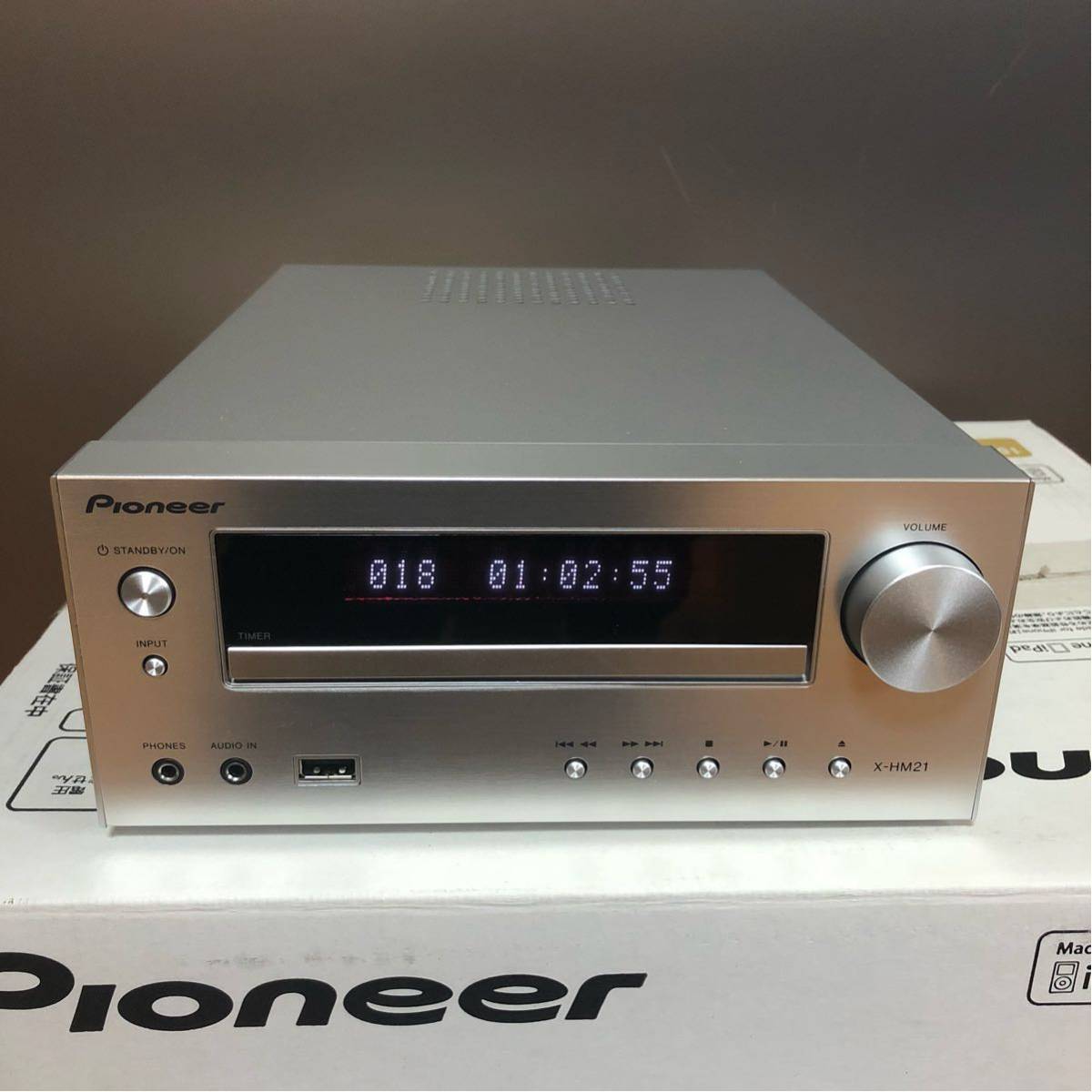Pioneer Pioneer CD Mini component system X-HM21-S: Real Yahoo 