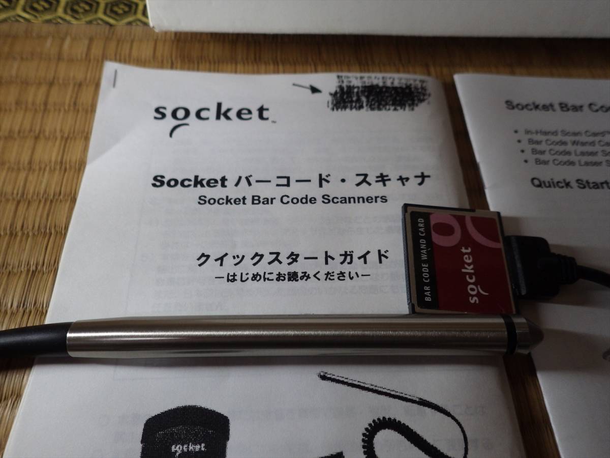 socket barcode scanner PocketPC for CF card type 