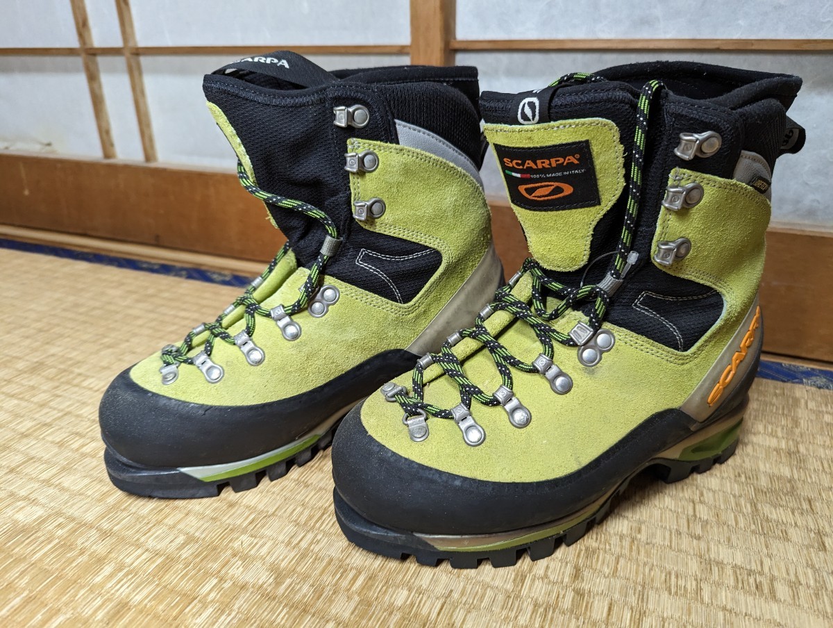 肌触りがいい モンブランGTX スカルパ GORE-TEX USw7) USm6 UK5 (EU38