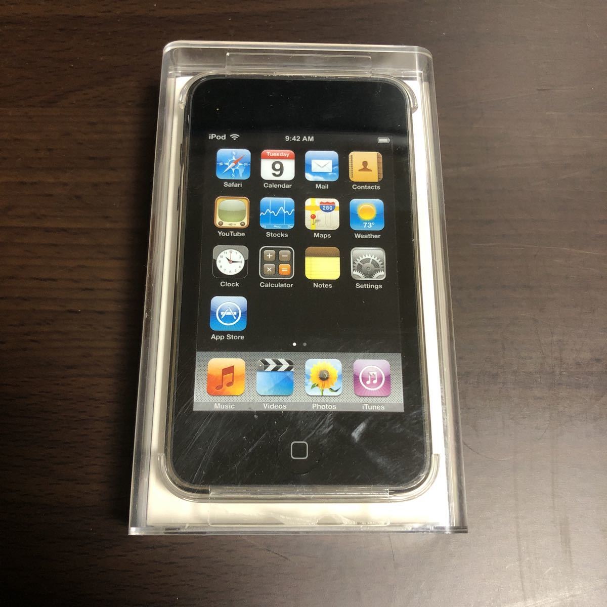 メーカー直売】 【新品未開封】Apple iPod 32GB 第2世代 touch iPod