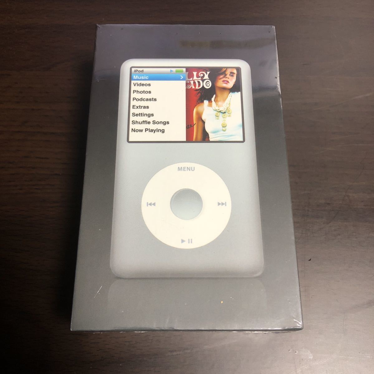 iPod classic 160GB BLACK 新品、未開封-