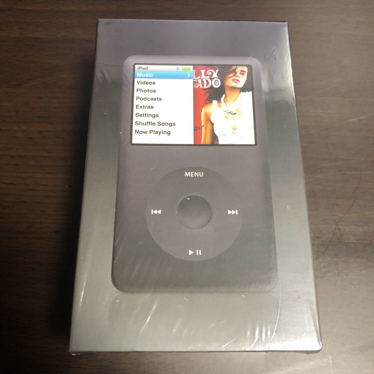 Apple ipod classic 160GB ブラック 本体新品 - ポータブルプレーヤー