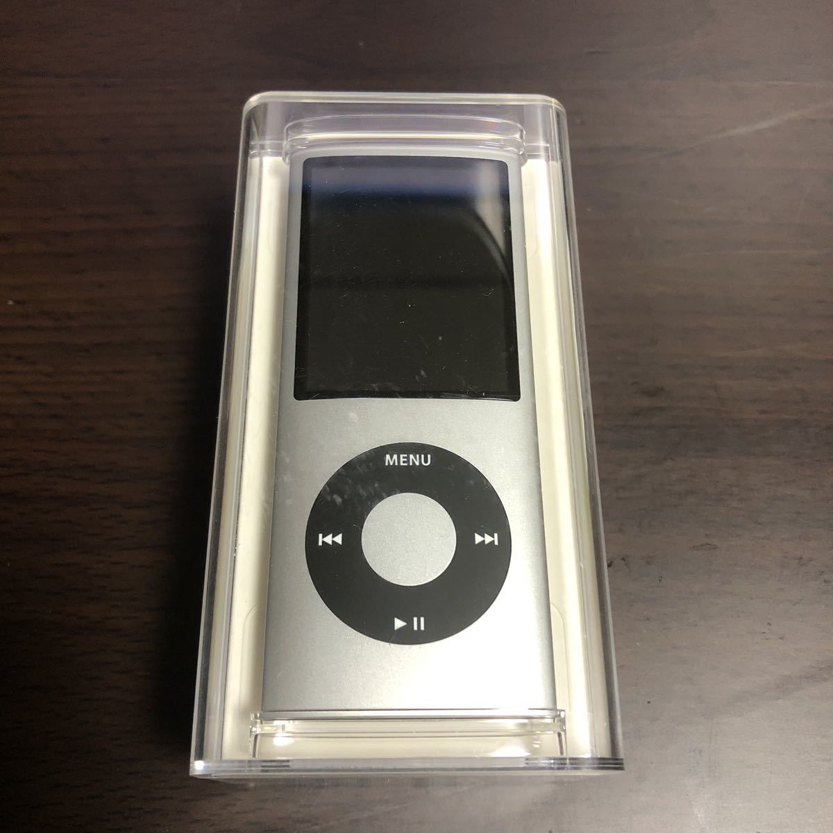 【新品未開封】Apple iPod nano 第4世代 8GB Silver_画像1