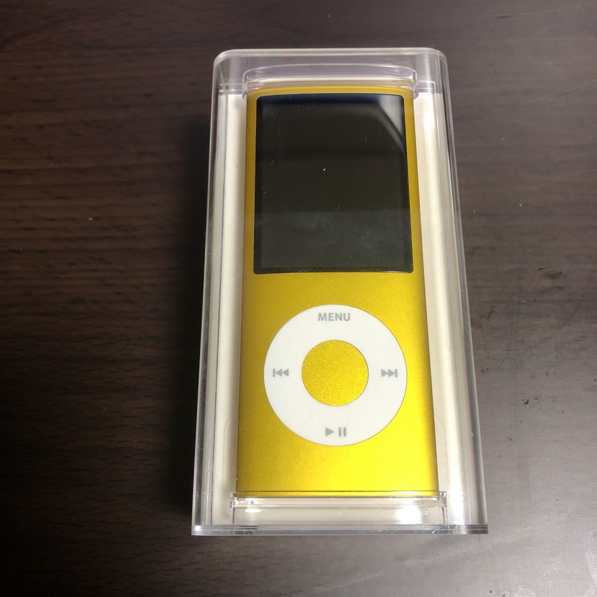 【新品未開封】Apple iPod nano 第4世代 8GB Yellow