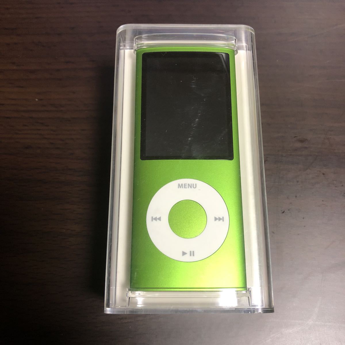 【新品未開封】Apple iPod nano 第4世代 8GB Green_画像1