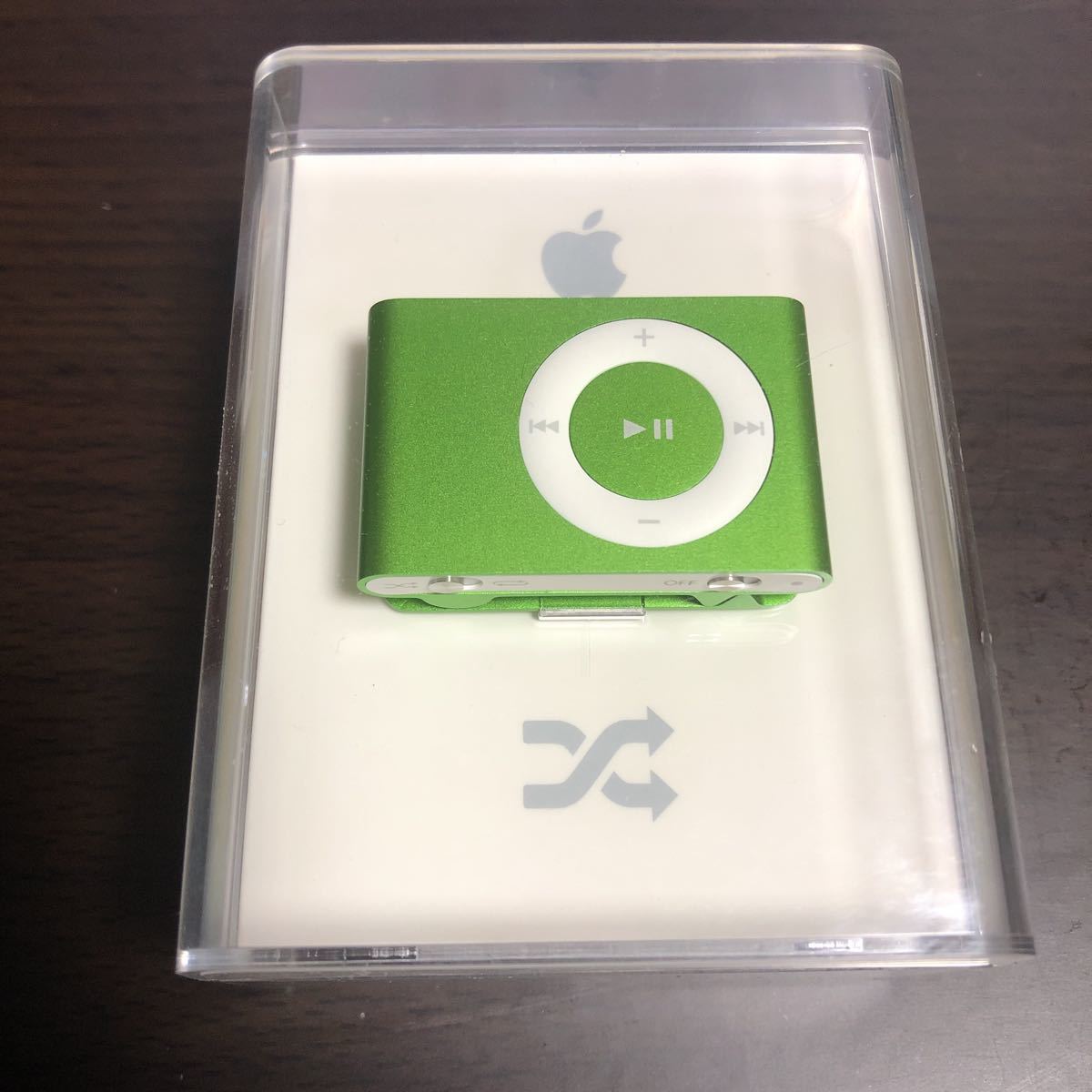 送料無料/新品】 【新品未開封】Apple iPod shuffle 第2世代 1GB Green