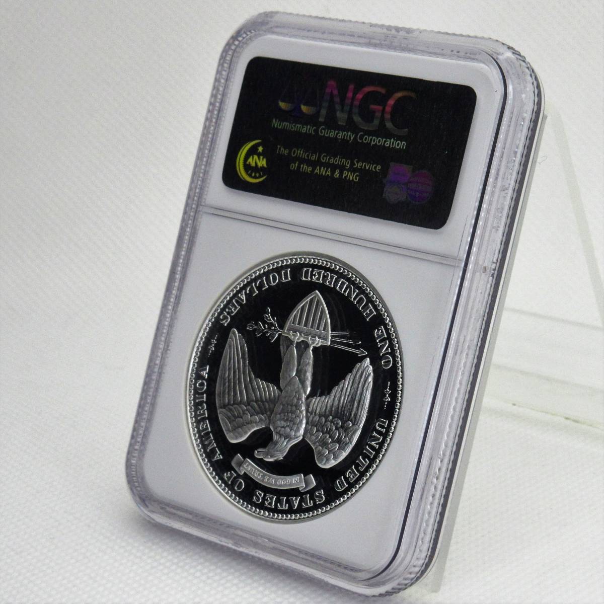 2006年 アメリカ 1.5オンス 銀貨 100ドル ユニオン ジョージ・T