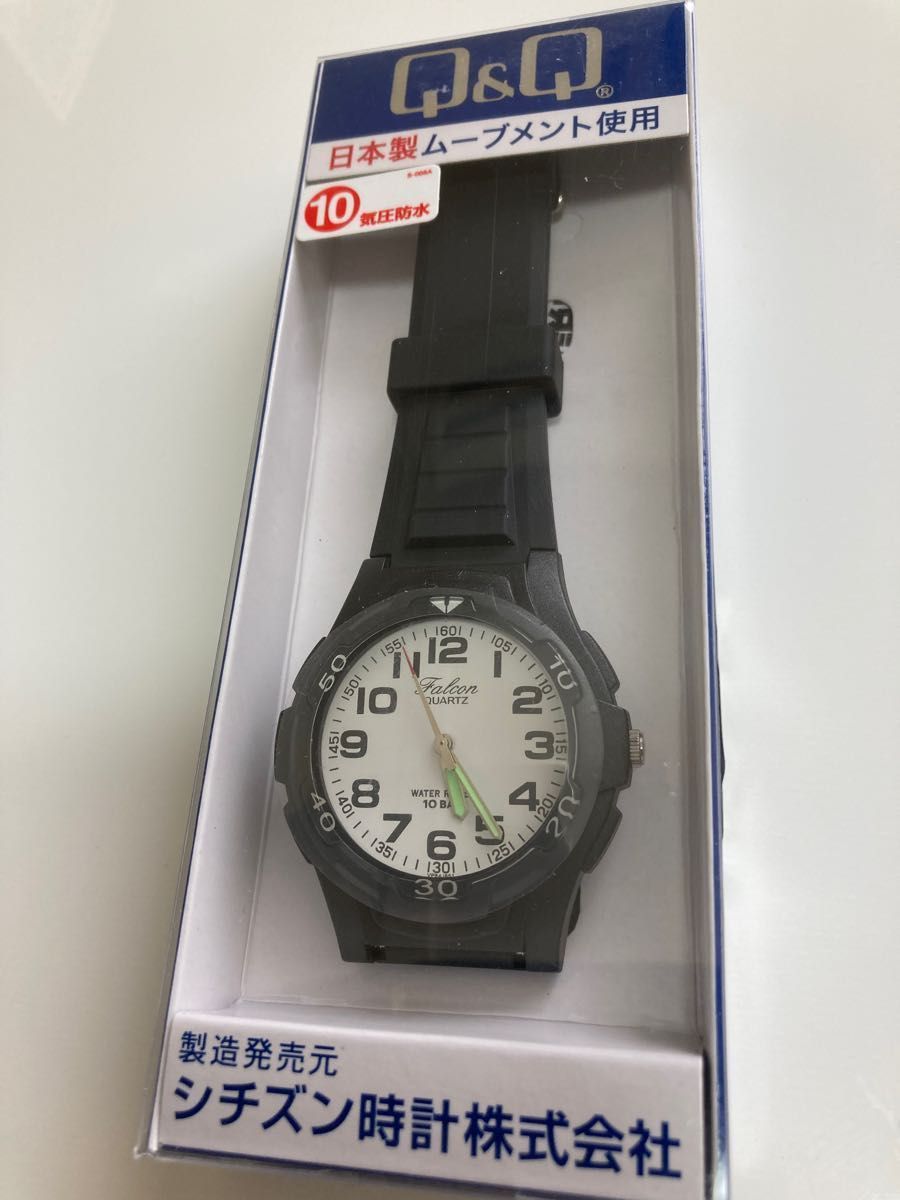新品未開封 未使用シチズン 日本製ムーブメント10気圧防水 新品未開封 未使用シチズン 日本製ムーブメント10気圧防水