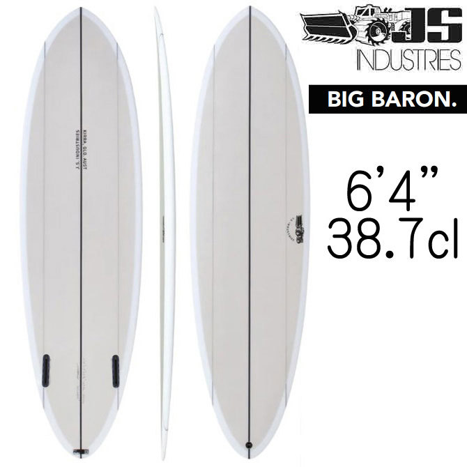 在庫僅少】 PE ビッグバロン サーフボード JS モデル Tan PE Baron Big