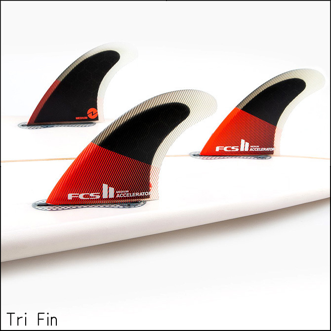 Fcs2 アクセレーター パフォーマンスコア モデル 3フィン トライフィン Mサイズ FCS Fin Accelerator PerformanceCore TriFin Medium_画像3