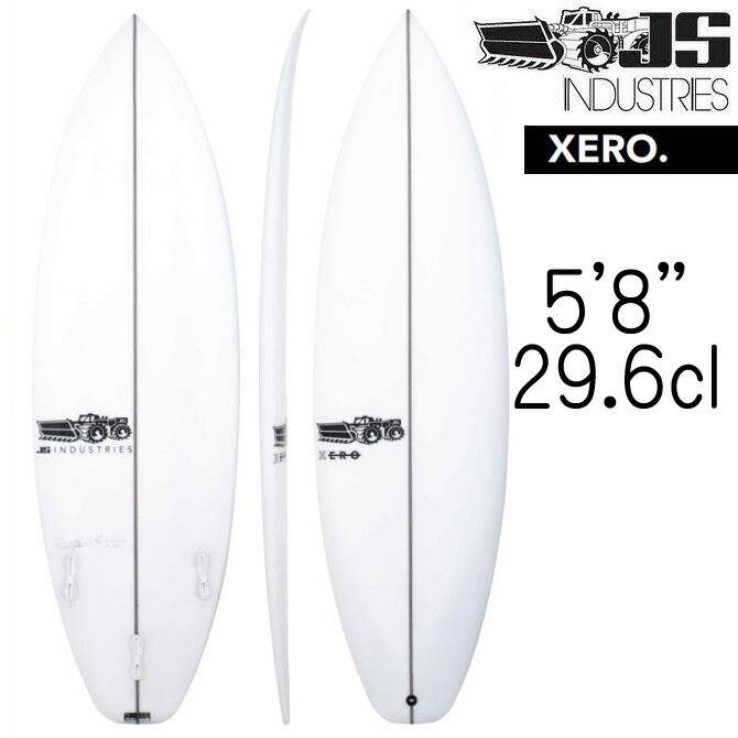 海外ブランド JS サーフボード js-xero23-58e EasyRider Xero