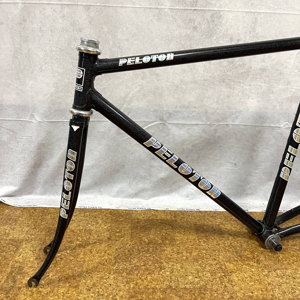 国内最安値! PELOTON NJS 競輪ピストフレーム - poumonquebec.ca