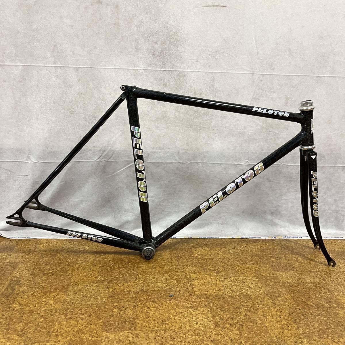 大好評発売中 PELOTON ピストバイク 自転車 フレーム 競輪 meerendal.co.za