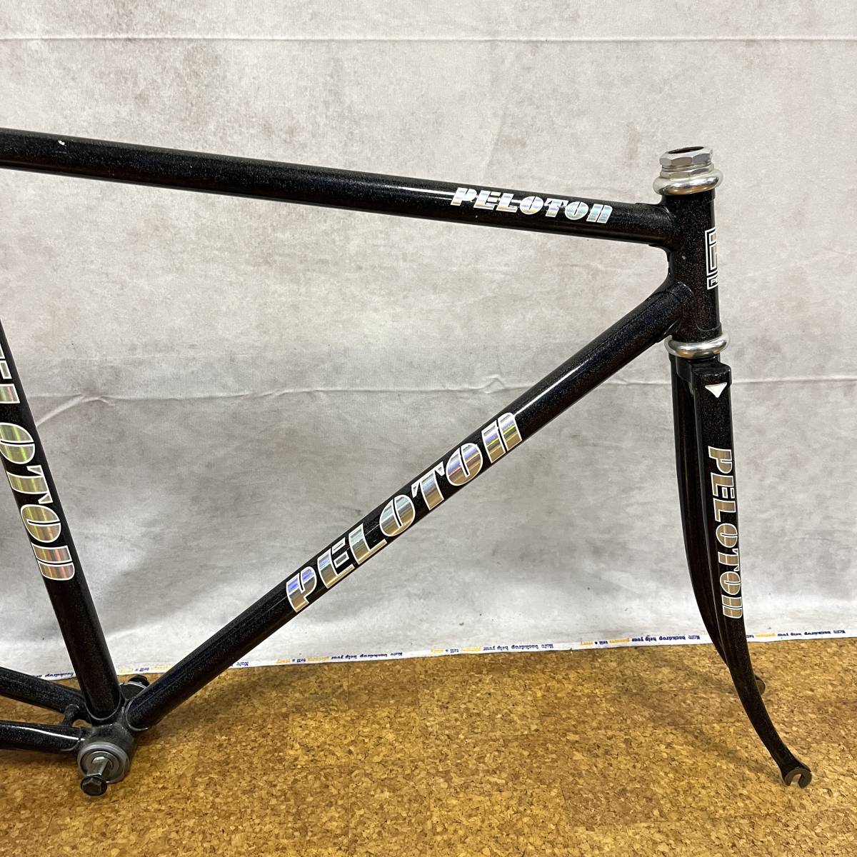 国内最安値! PELOTON NJS 競輪ピストフレーム - poumonquebec.ca
