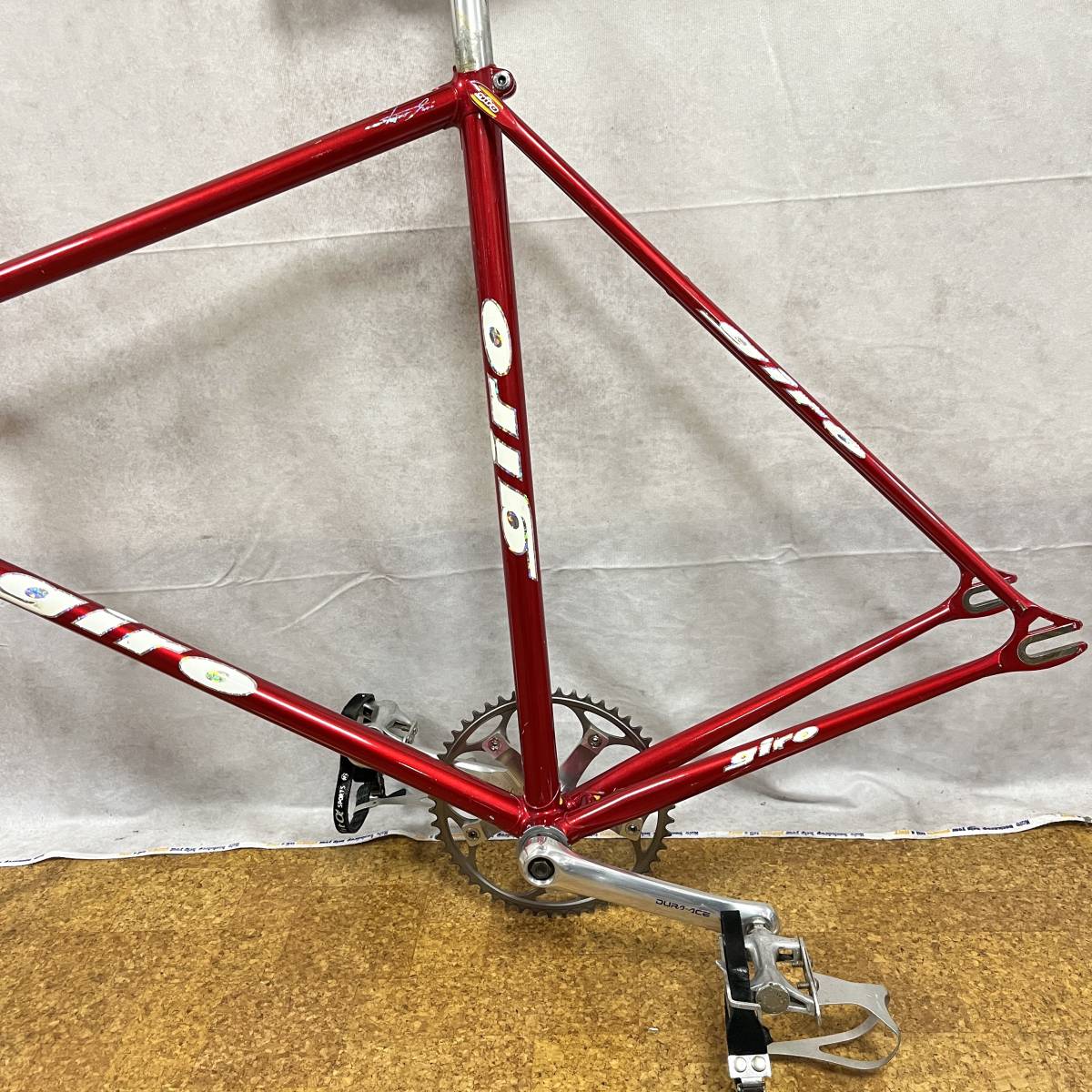 付属品多数 GIRO ピストバイク 競輪 競技 120mmエンド-