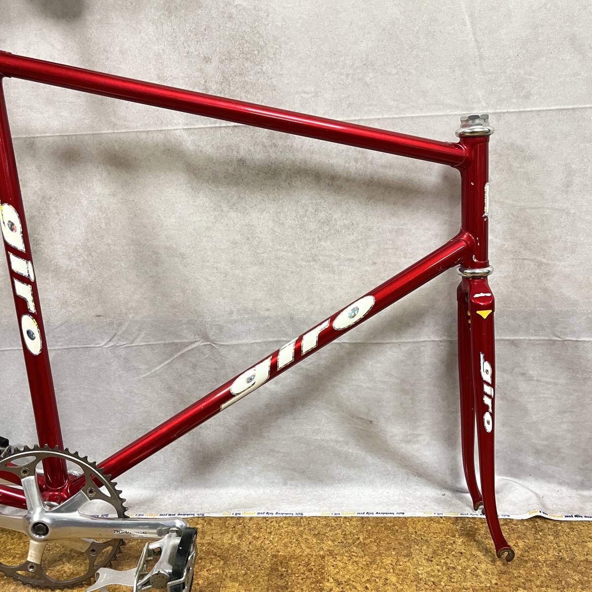 付属品多数 MAKINO ピストバイク 競輪 競技 120mmエンド
