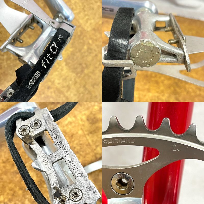 付属品多数 MAKINO ピストバイク 競輪 競技 120mmエンド | www.tspea.org