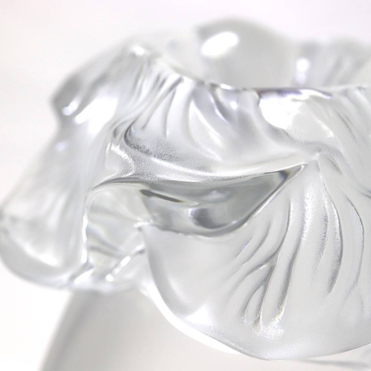 LALIQUE ラリック 花瓶 セントバーツ フラワーベース 花 LALIQUE ラリック 花瓶 セントバーツ フラワーベース 花
