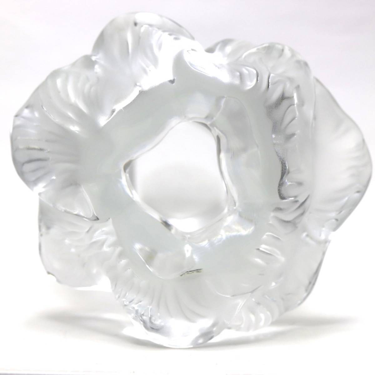 LALIQUE ラリック 花瓶 セントバーツ フラワーベース 花 LALIQUE ラリック 花瓶 セントバーツ フラワーベース 花