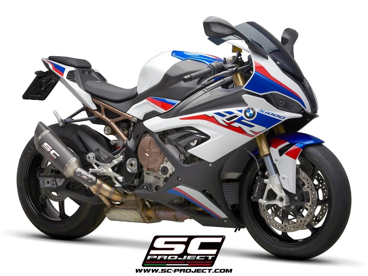 SC-PROJECT SCプロジェクト SC1-R BMW S1000 スリップオンサイレンサー