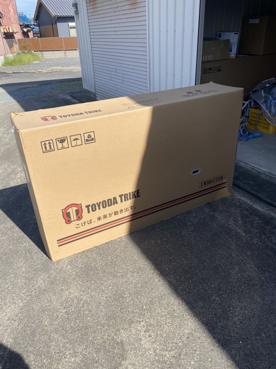 豊田トライク キャリー 大人の三輪車 自転車 お洒落電動自転車 豊田トライク キャリー 大人の三輪車 自転車 お洒落電動自転車