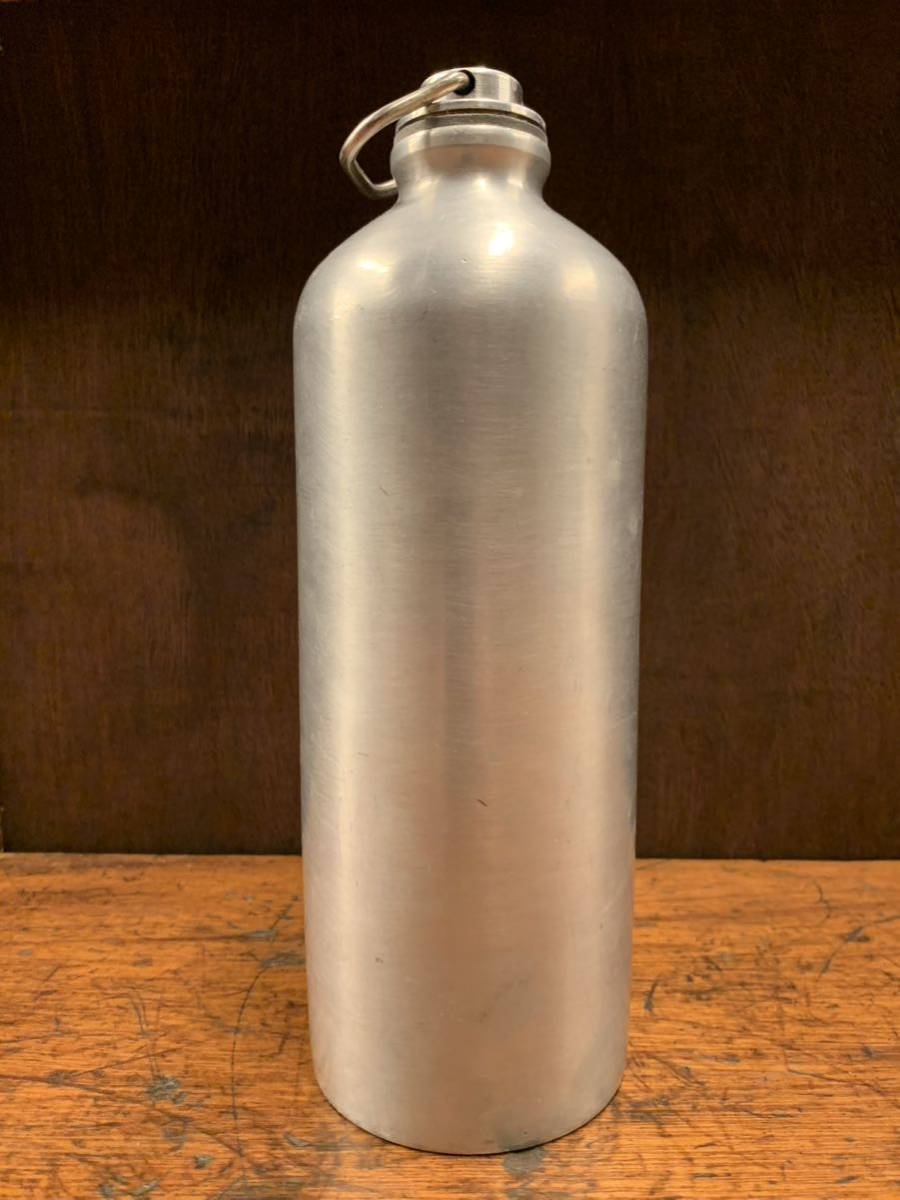 MADE IN SWITZERLAND SIGG シグ 60～70’s fuel bottle vintage 1.0L Silver アルミニウム@OptimusオプティマスBORDEボルドーバーナー